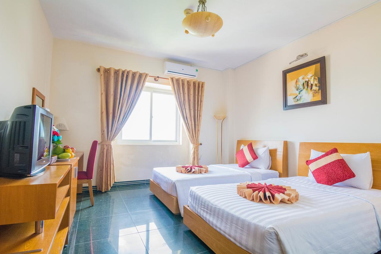 Spring Hotel Vung Tau Exteriör bild